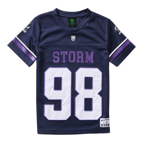 Melbourne Storm Mens Gridiron Mesh Jersey