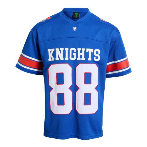 Newcastle Knights Mens Gridiron Mesh Jersey