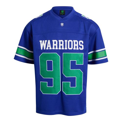 NZ Warriors Mens Gridiron Mesh Jersey