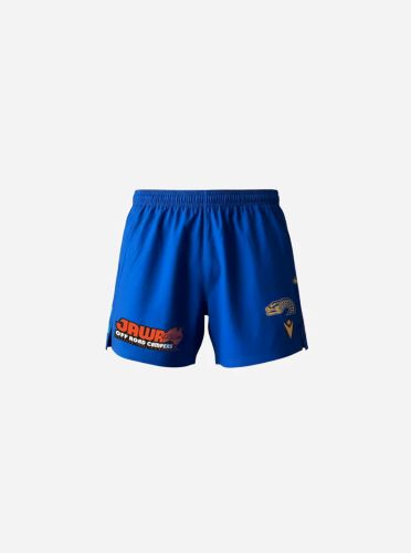 Parramatta Eels 2026 Kids Training Shorts