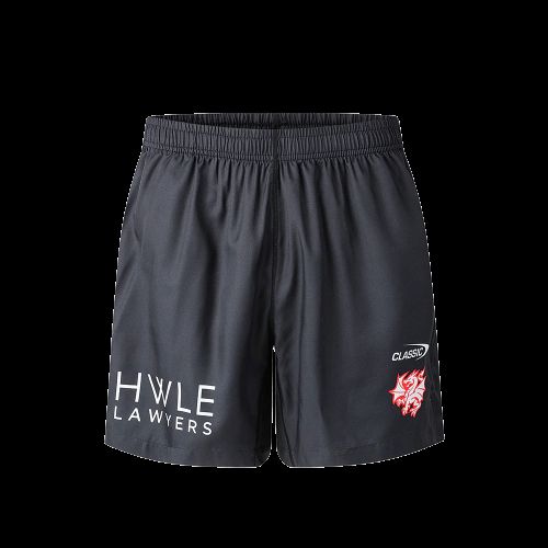 St George Dragons 2026 Mens Gym Shorts