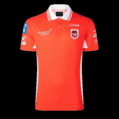 St George Dragons 2026 Mens Media Polo