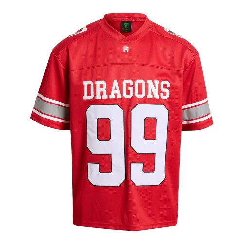 St George Dragons Mens Gridiron Mesh Jersey