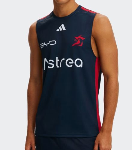 Sydney Roosters 2026 Mens Training Singlet