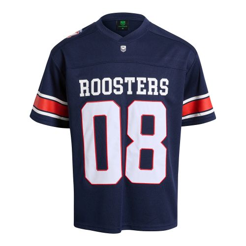 Sydney Roosters Mens Gridiron Mesh Jersey
