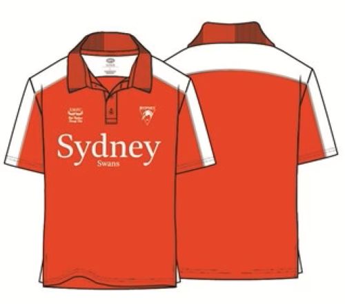 Sydney Swans Mens Polo - Logo