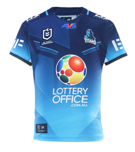 Gold Coast Titans 2026 Mens Home Jersey