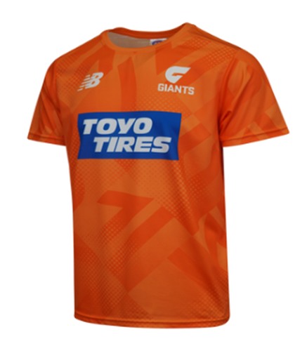 GWS Giants 2026 Kids Training Tee