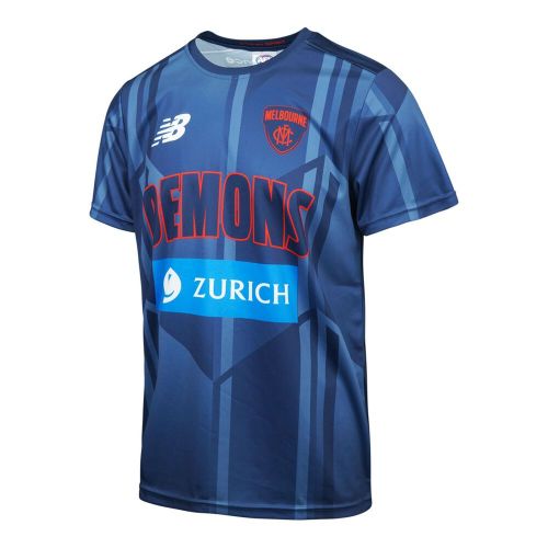 Melbourne Demons 2026 Mens Training Tee