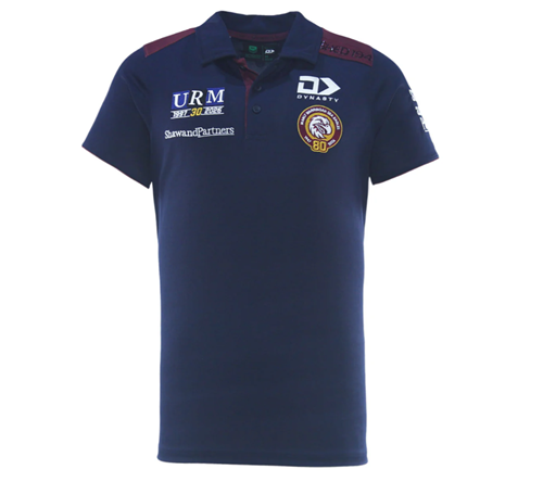 Manly Sea Eagles 2026 Mens Media Polo