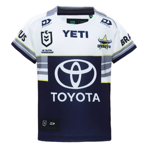 North Queensland Cowboys 2026 Kids Away Jersey