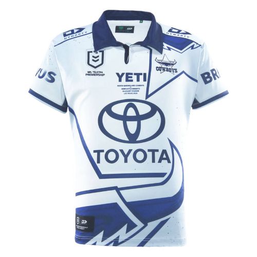 North Queensland Cowboys 2026 Mens Vegas Jersey