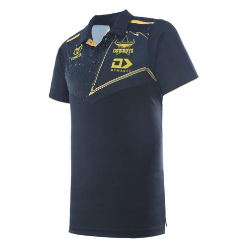 North Queensland Cowboys 2026 Mens Vegas Polo