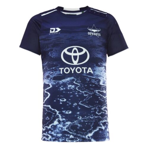North Queensland Cowboys 2026 Mens Warm-Up Tee