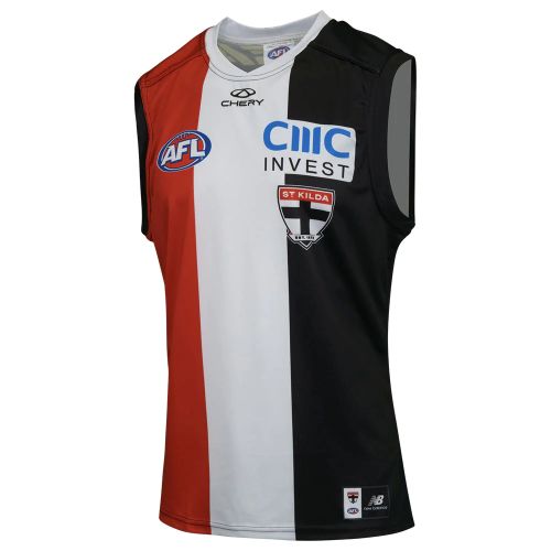St Kilda Saints 2026 Mens Home Guernsey