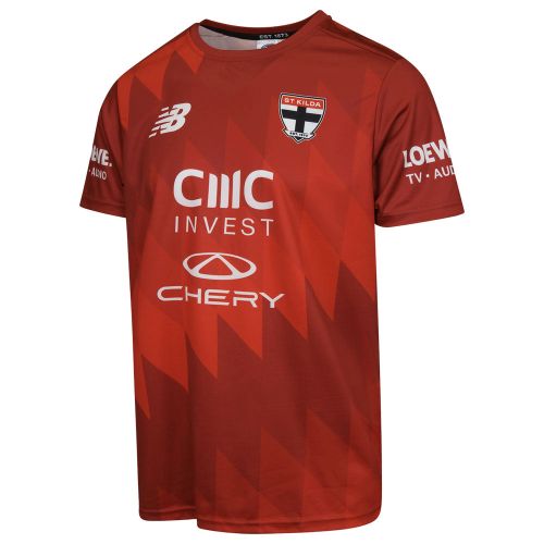 St Kilda Saints 2026 Mens Training Tee