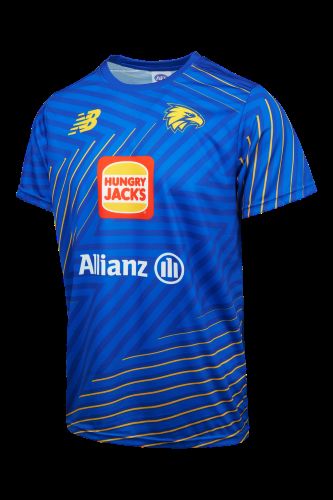 West Coast Eagles 2026 Kids Training Tee