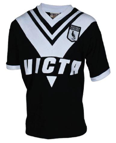 Western Suburbs Magpies 1978 Mens Retro Jersey
