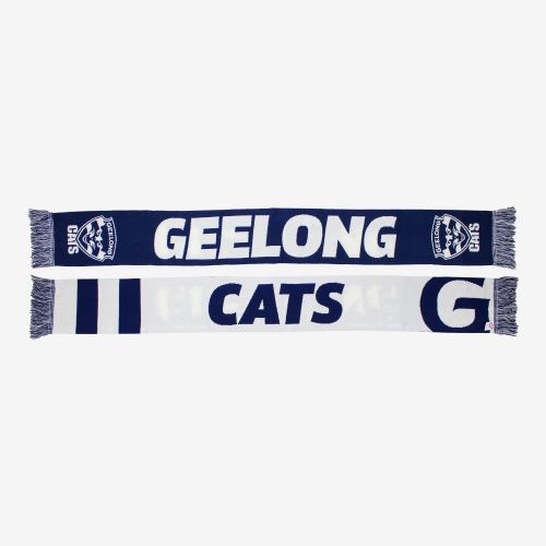 Geelong Cats Scarf - Defender