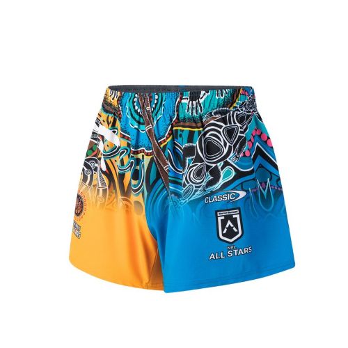 Indigenous All Stars 2026 Mens Home Shorts