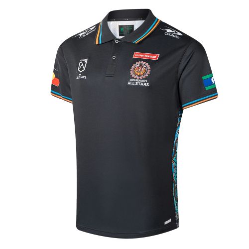 Indigenous All Stars 2026 Mens Team Polo