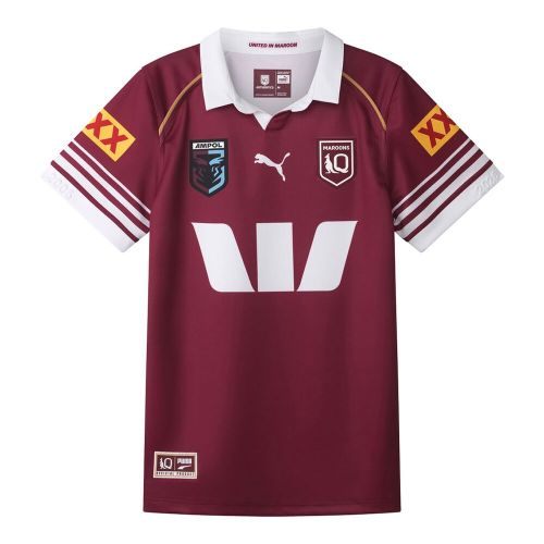 QLD Maroons 2026 Mens Home Jersey