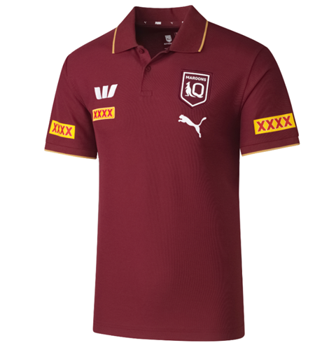 QLD Maroons 2026 Mens Polo