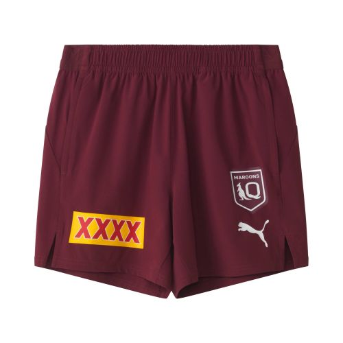 QLD Maroons 2026 Mens Training Shorts