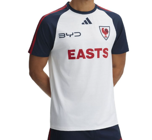 Sydney Roosters 2026 Mens Run Out Tee