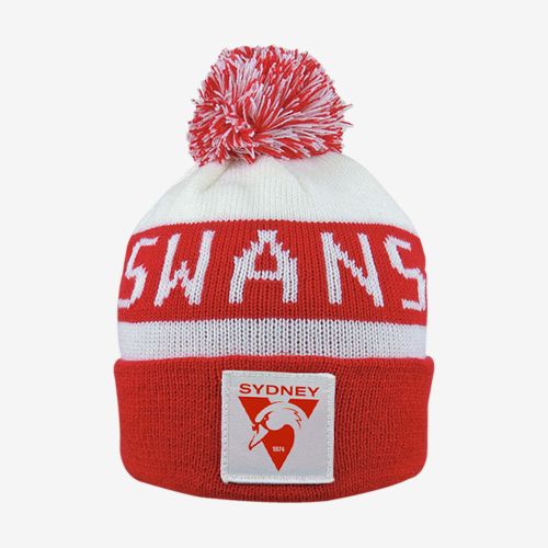 Sydney Swans Beanie - Bar