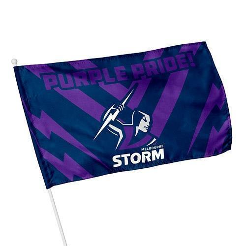 Melbourne Storm Kids Flag