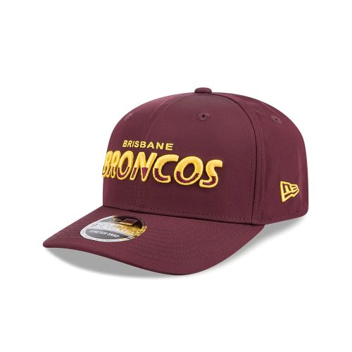 Brisbane Broncos 9Seventy Split Script Cap