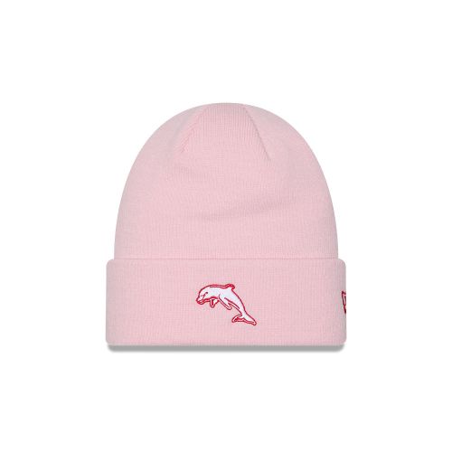 Dolphins Pastel Pop Beanie