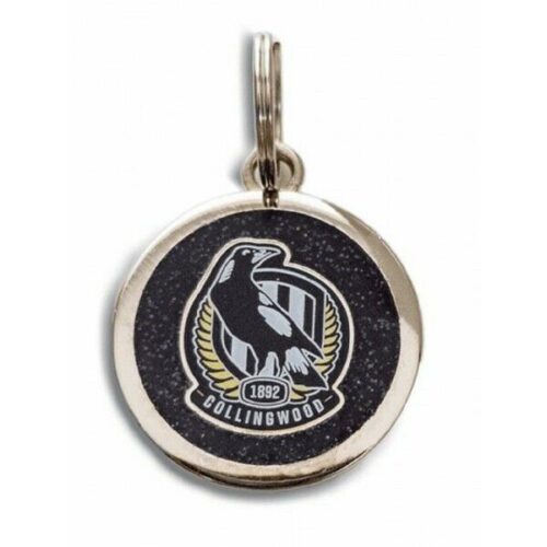 Collingwood Magpies Pet Tag