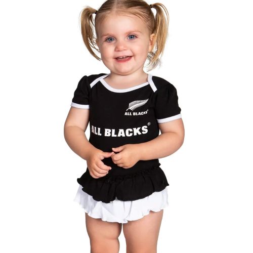 All Blacks Girls Footysuit