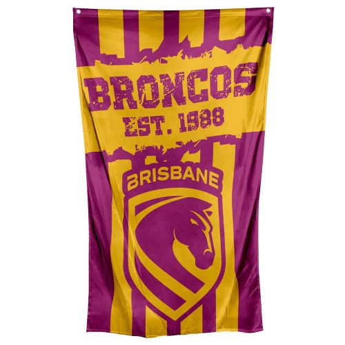 Brisbane Broncos Cape Flag