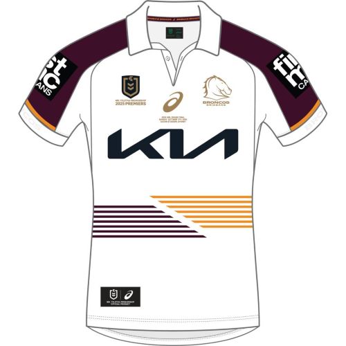 Brisbane Broncos 2025 Mens Premiers Jersey