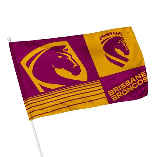 Brisbane Broncos Kids Flag