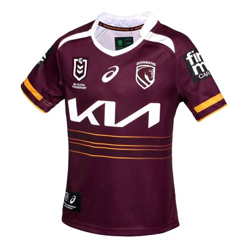 Brisbane Broncos 2026 Kids Home Jersey