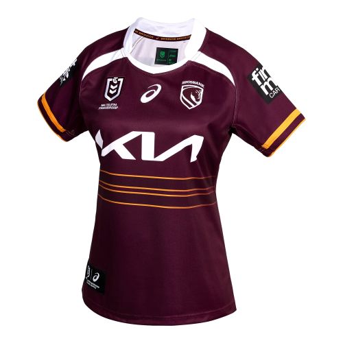 Brisbane Broncos 2026 Womens Home Jersey
