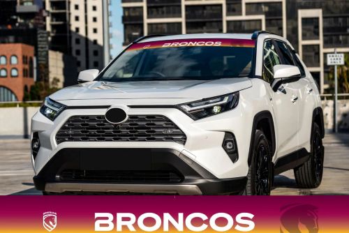 Brisbane Broncos Blockout Sunvisor