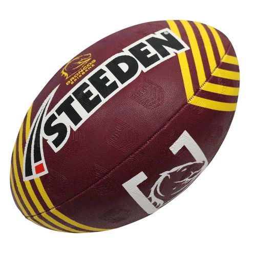 Brisbane Broncos Football Steeden