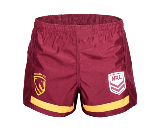 Brisbane Broncos Mens Supporter Short