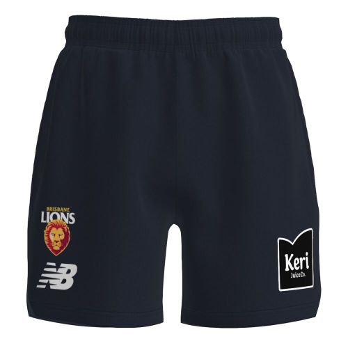 Brisbane Lions 2026 Mens Travel Shorts