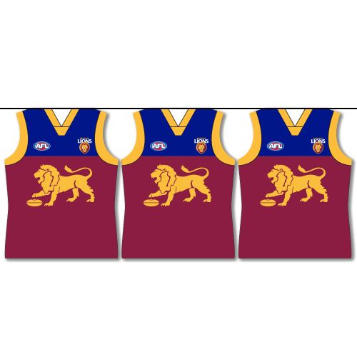 Brisbane Lions Bunting 4m