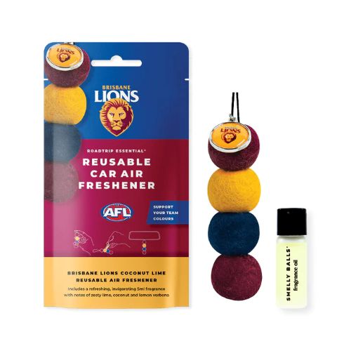 Brisbane Lions Smelly Balls Set