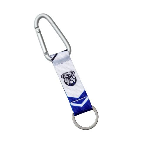 Canterbury Bulldogs Keyring - Carabiner