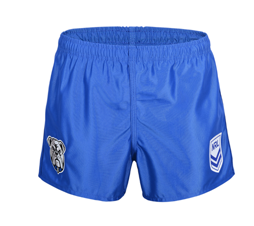Canterbury Bulldogs Mens Supporter Shorts