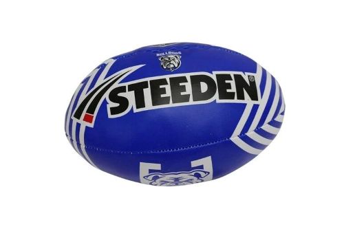Canterbury Bulldogs Sponge Football