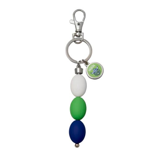 Canberra Raiders Keyring - 3 Ball Charm